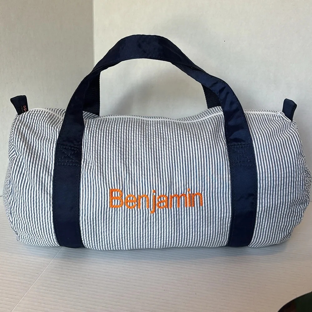 Mint kids duffel